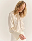 Lottie Blouse Ivory Tops - Blouses Cartolina