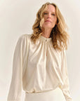 Lottie Blouse Ivory Tops - Blouses Cartolina