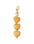 Heart Fob Natural Bag Charms Clare V.