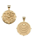 Hope Small Pendant Coin 16-18" Classic Rolo Necklaces Jane Win