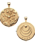 Hope Original Pendant Coin 18" Grande Rolo Necklaces Jane Win