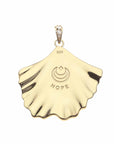 Hope Ginko Pendant 16-18" Classic Rolo Necklaces Jane Win
