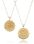 Hope Original Pendant Coin 18" Grande Rolo Necklaces Jane Win