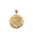 Hope Small Pendant Coin 16-18" Classic Rolo Necklaces Jane Win