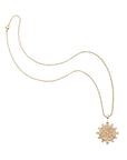 Hope Petite Embellished Coin 16-18" Classic Rolo Necklaces Jane Win