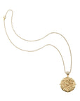 Hope Small Pendant Coin 16-18" Classic Rolo Necklaces Jane Win