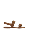 Maglio Suede Sandal Chestnut