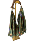 Tropical Satin Scarf Medium Bag Hobo & Shoulder Farm Rio