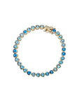 Made From Love Tennis Bracelet Ocean Blue Ombre Bracelets Jane Win