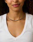 Made From Love Tennis Necklace Ocean Blue Ombre Necklaces Jane Win
