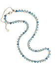 Made From Love Tennis Necklace Ocean Blue Ombre Necklaces Jane Win