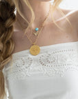 18" Drawn Link Chain Necklaces Jane Win