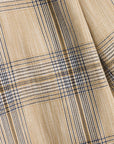 Kennedy Cropped Pant Rattan Plaid Pants - Trousers Simkhai