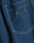 Lennox Straight Leg Pant Dark Indigo Pants - Trousers Simkhai