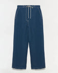Lennox Straight Leg Pant Dark Indigo Pants - Trousers Simkhai