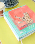 Leopard Catchall Tray Coral Home Decor - Bowls, Trays & Vases ClaireBella