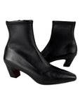 Doria Kicked Heel Ankle Boot Black Boots - Booties Loeffler Randall