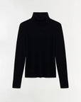 Fenwick Cashmere Turtleneck Black