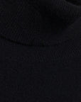 Fenwick Cashmere Turtleneck Black