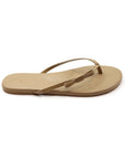 Indie Mini Bow Nude Sandals - Flip Flops Solei Sea