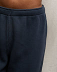 Shane Waffle Knit Pant Navy Pants - Sweatpants perfectwhitetee