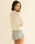Iona Short Peach Eucalyptus Shorts Doen