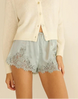 Iona Short Peach Eucalyptus Shorts Doen