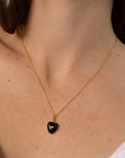 Isabel Onyx Charm Necklaces Thatch