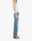 The Mid Rise Maven Ankle All Your Eggs In One Basket Denim - Flare & Wide Leg Mother