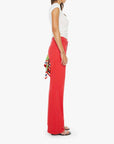 The Kick It Tango Red Denim - Straight Mother
