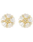Isabel Stud Earrings ASHA