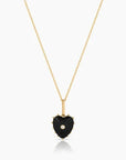 Isabel Onyx Charm Necklaces Thatch