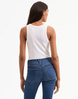Birke Tank White Tops - Tanks Veronica Beard