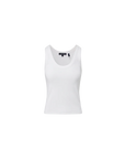 Birke Tank White Tops - Tanks Veronica Beard