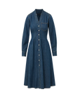 Arcadia Denim Shirtdress City Stroll Dresses - Midi Veronica Beard