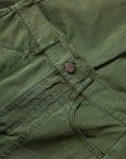 Sloane High Rise Barrel Dark Hunter Green Denim - Straight Veronica Beard