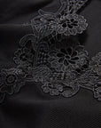 Narcisa Embroidered Tank Black Tops - Tanks Veronica Beard