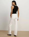 Narcisa Embroidered Tank Black Tops - Tanks Veronica Beard