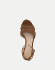 Drina Platform Bock Heel Sandal Hazelwood Sandals - Heeled Sandals Veronica Beard - Shoes