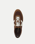 Penrose Sneaker Chocolate/Hazelwood/Raisin Sneakers Veronica Beard - Shoes