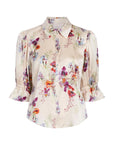 Iris Bouquet Fiona Top Tops - Blouses Cinq A Sept