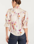 Iris Bouquet Fiona Top Tops - Blouses Cinq A Sept