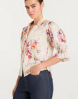 Iris Bouquet Fiona Top Tops - Blouses Cinq A Sept