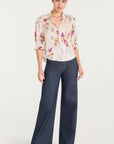 Iris Bouquet Fiona Top Tops - Blouses Cinq A Sept