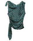 Janille Top Chaumont Paisley Tops - Blouses Doen
