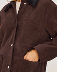 Jaxton Jacket Espresso Outerwear - Longsleeve Rails