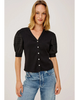 Jessie Shirt Black