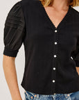 Jessie Shirt Black