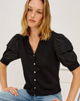 Jessie Shirt Black