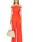 Arden Pull on Pant Lobster Pants - Trousers Simkhai